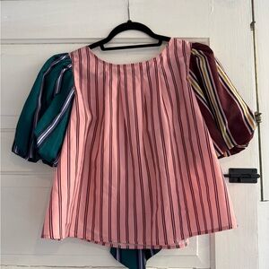 Mauve / Anthropologie blouse
